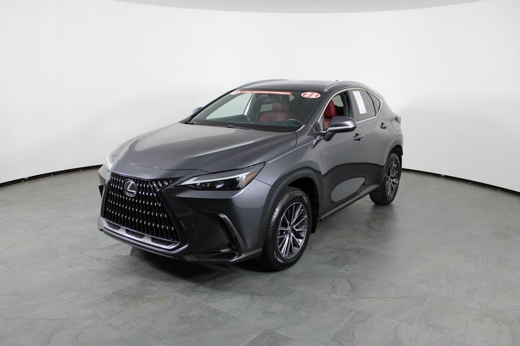 used 2022 Lexus NX 250 car, priced at $29,832