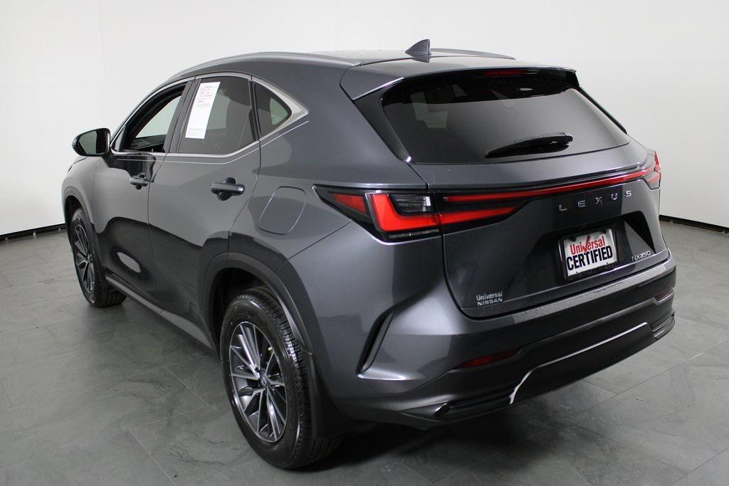 used 2022 Lexus NX 250 car, priced at $29,832