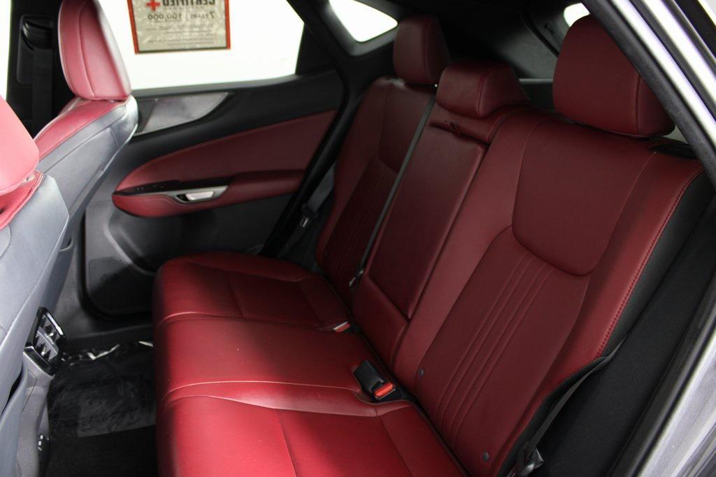 used 2022 Lexus NX 250 car, priced at $29,832