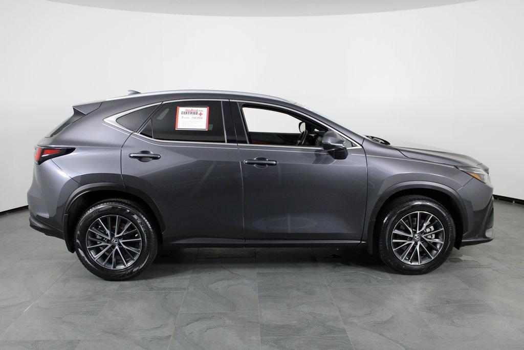 used 2022 Lexus NX 250 car, priced at $29,832