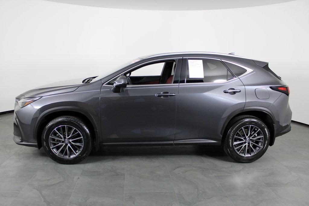 used 2022 Lexus NX 250 car, priced at $29,832