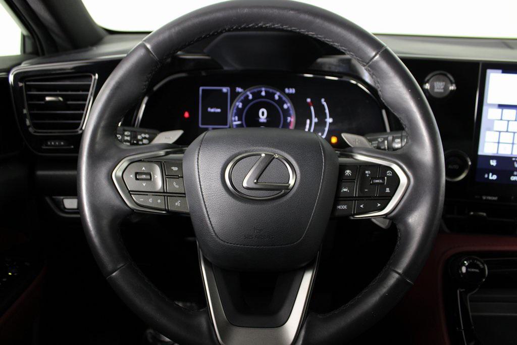 used 2022 Lexus NX 250 car, priced at $29,832