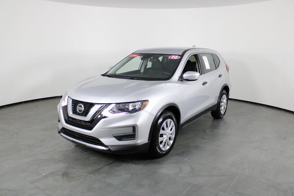 used 2020 Nissan Rogue car, priced at $14,340