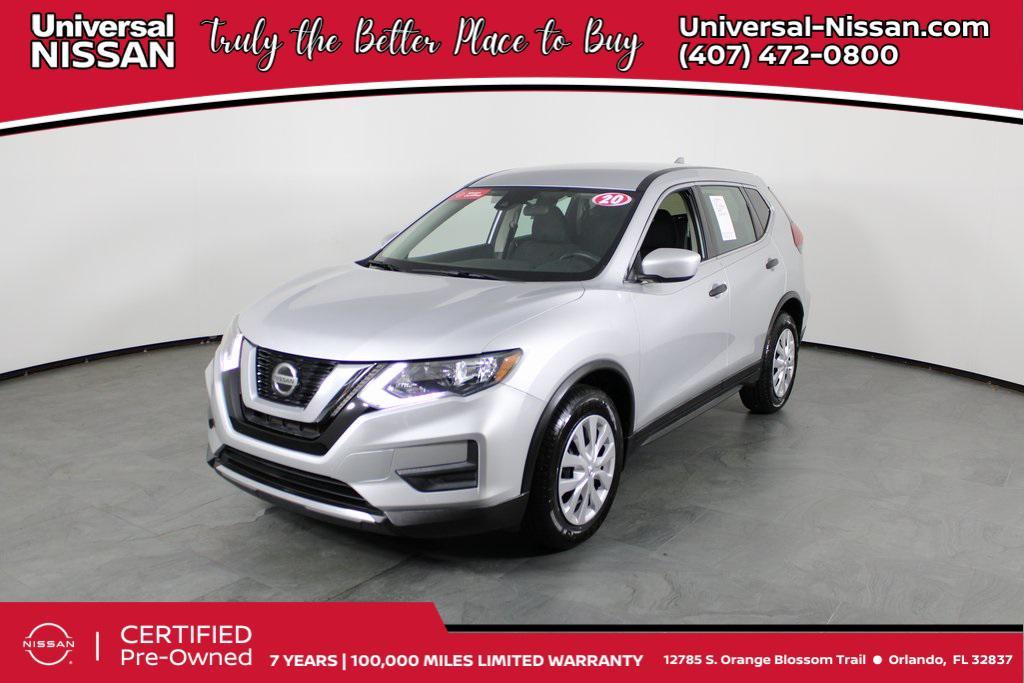 used 2020 Nissan Rogue car, priced at $14,340