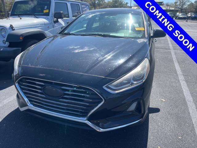 used 2018 Hyundai Sonata car, priced at $11,987