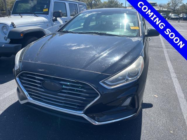 used 2018 Hyundai Sonata car, priced at $11,987