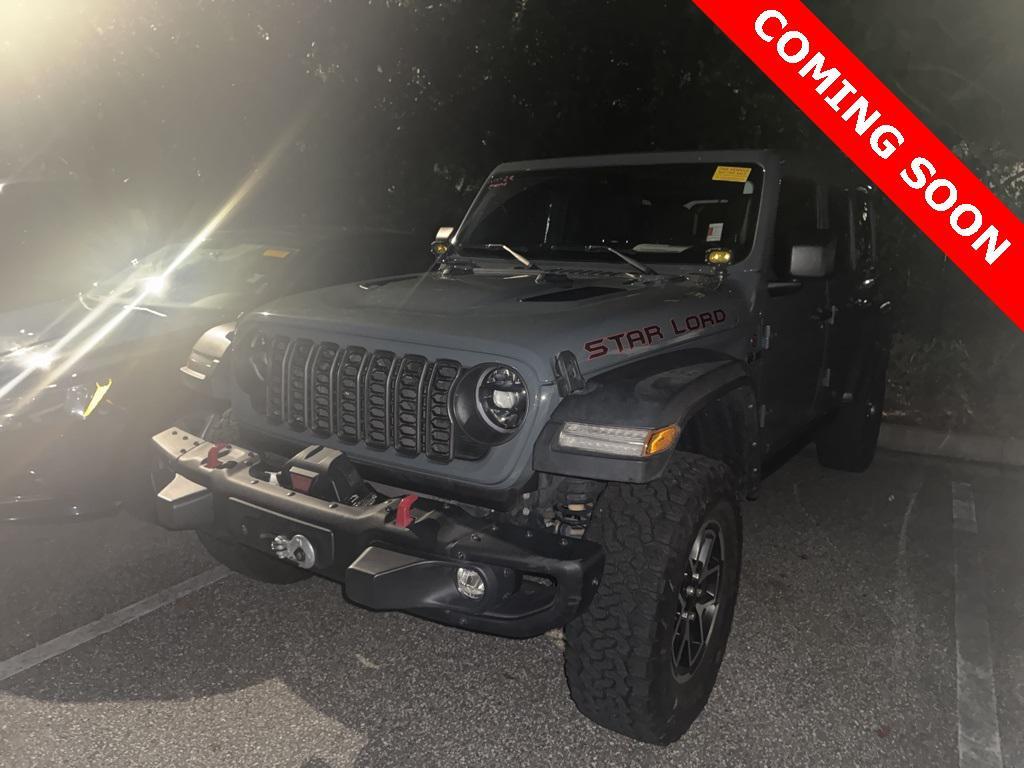 used 2024 Jeep Wrangler car, priced at $45,987