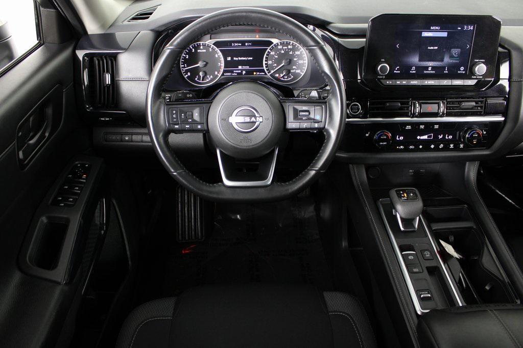 used 2023 Nissan Pathfinder car, priced at $26,561