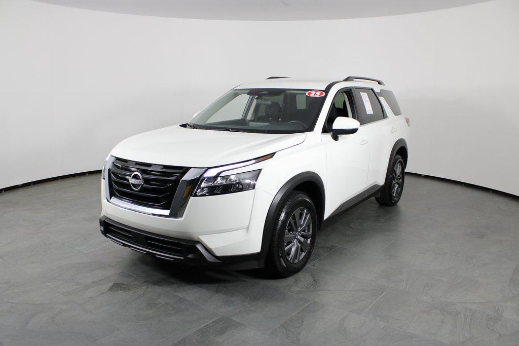 used 2023 Nissan Pathfinder car, priced at $26,561