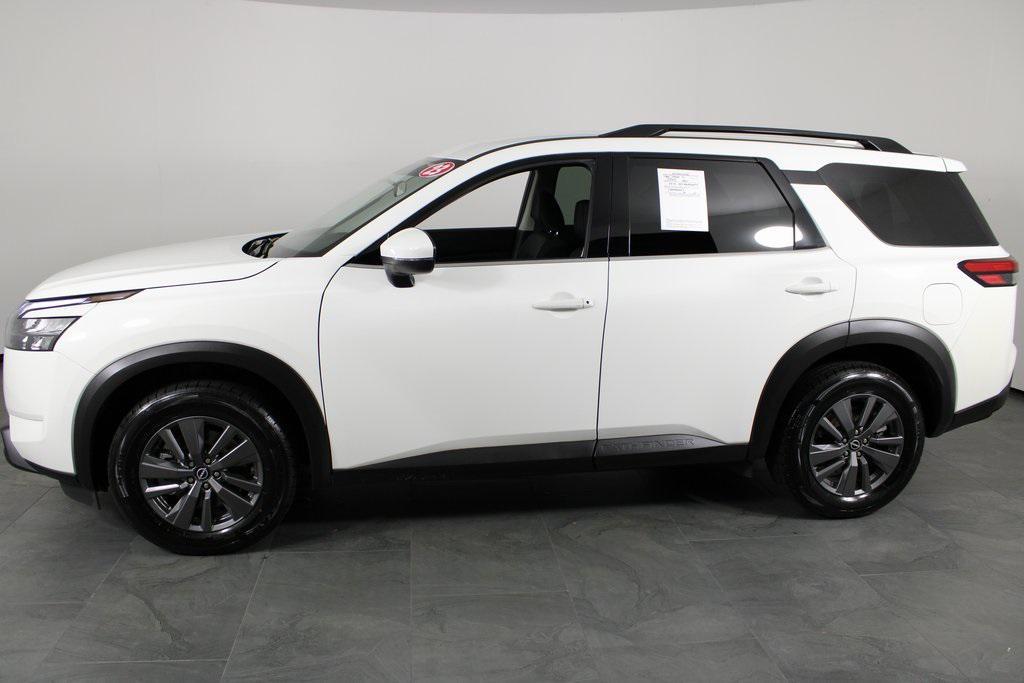 used 2023 Nissan Pathfinder car, priced at $26,561