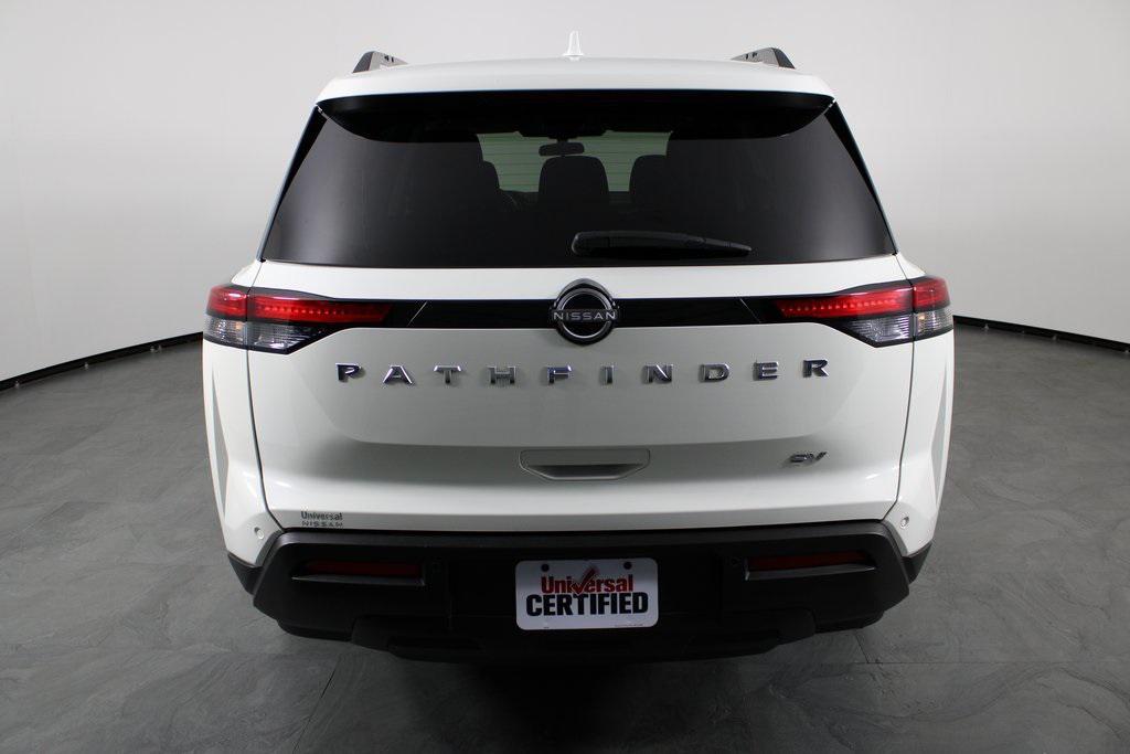 used 2023 Nissan Pathfinder car, priced at $26,561