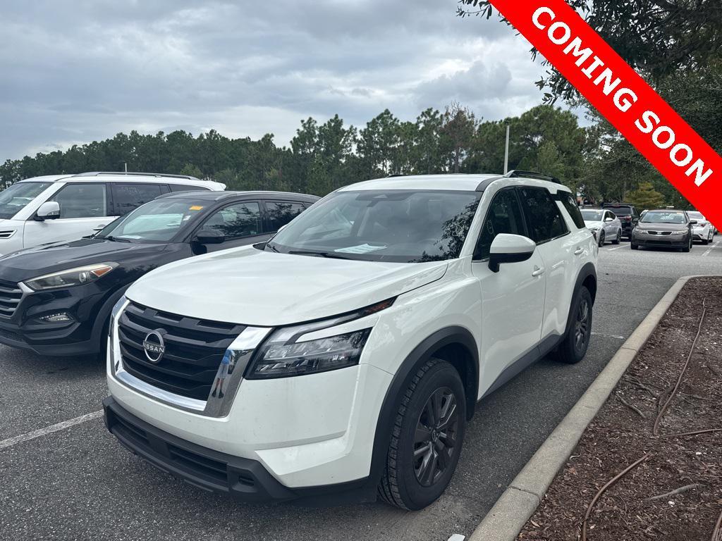 used 2023 Nissan Pathfinder car, priced at $27,987