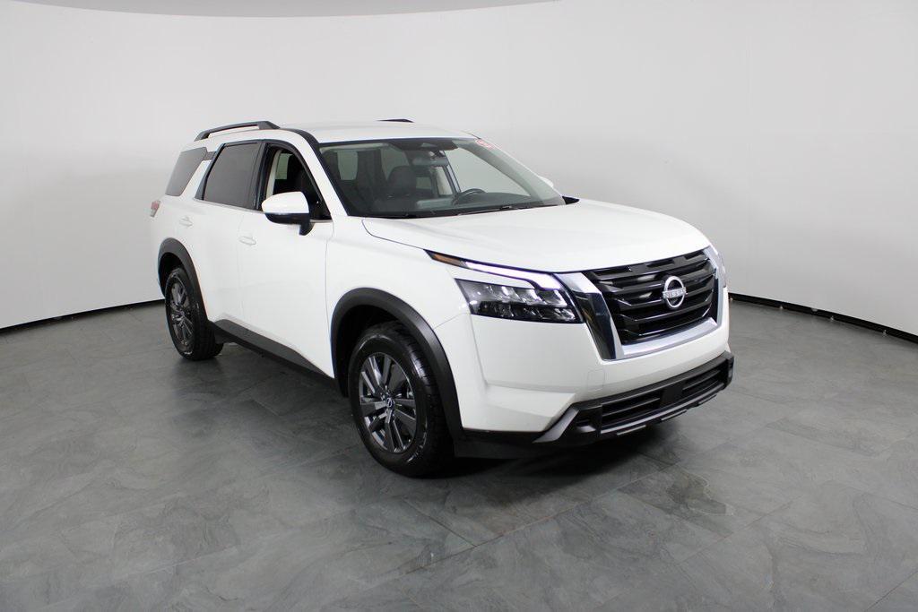 used 2023 Nissan Pathfinder car, priced at $26,561