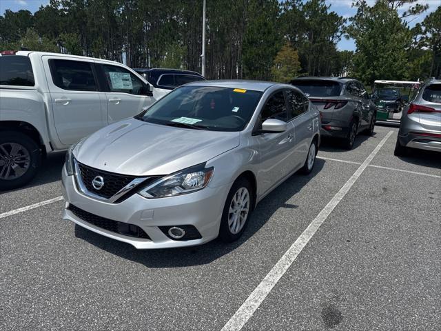 used 2019 Nissan Sentra car, priced at $11,787