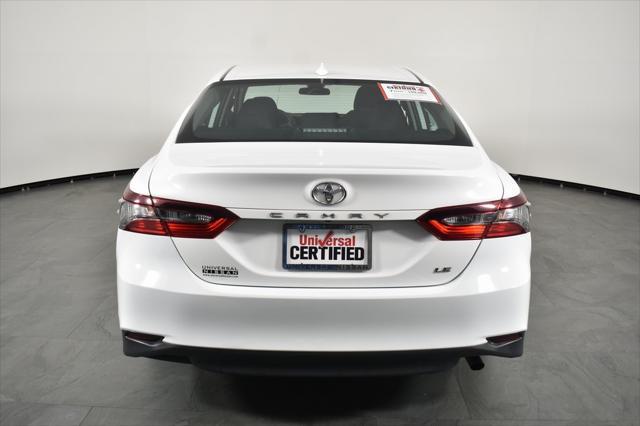 used 2022 Toyota Camry car, priced at $19,649