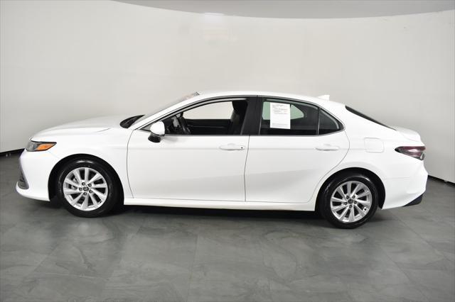 used 2022 Toyota Camry car, priced at $19,649