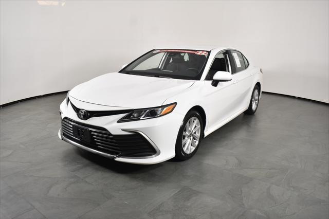 used 2022 Toyota Camry car, priced at $19,649