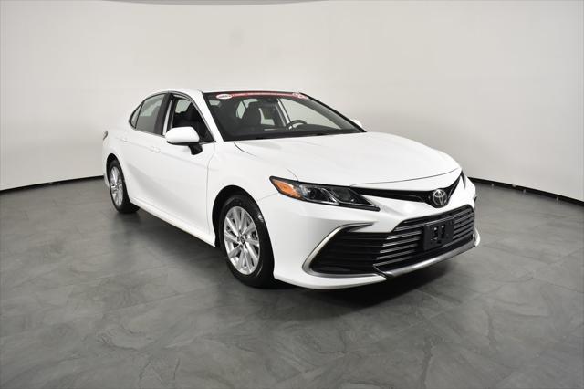 used 2022 Toyota Camry car, priced at $19,649