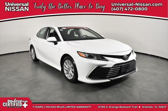 used 2022 Toyota Camry car, priced at $20,987