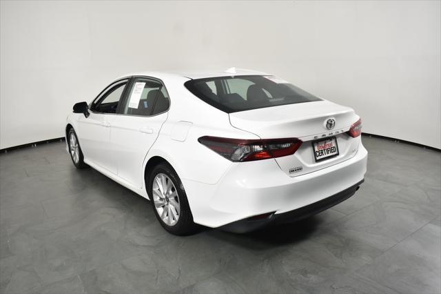 used 2022 Toyota Camry car, priced at $19,649