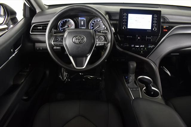 used 2022 Toyota Camry car, priced at $19,649