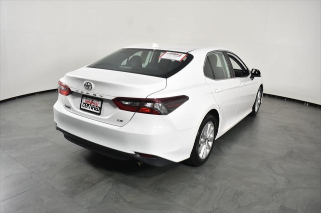 used 2022 Toyota Camry car, priced at $19,649