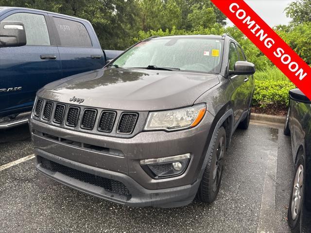 used 2019 Jeep Compass car, priced at $16,987