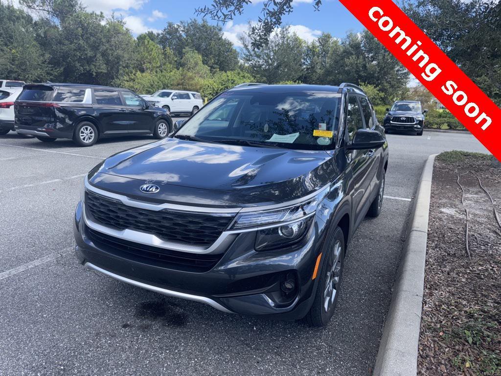 used 2021 Kia Seltos car, priced at $16,272