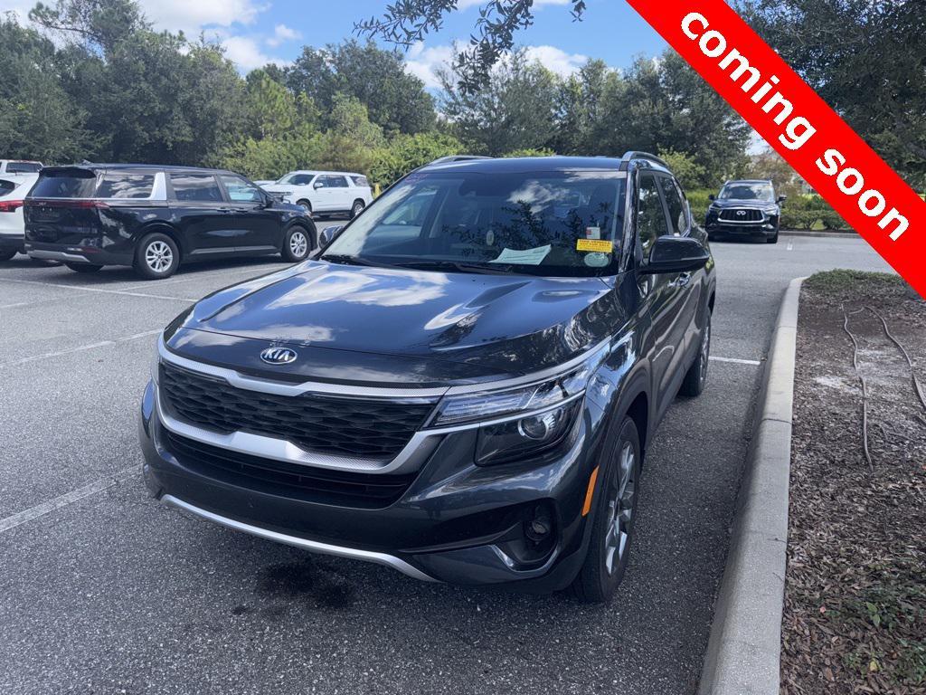 used 2021 Kia Seltos car, priced at $16,272