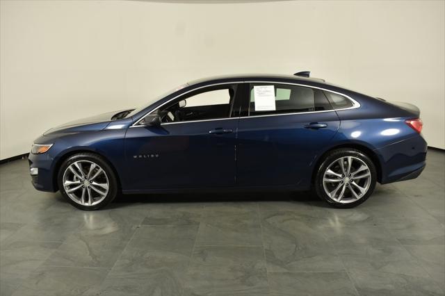 used 2022 Chevrolet Malibu car, priced at $15,499