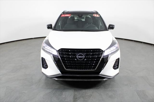 used 2022 Nissan Kicks car, priced at $18,172