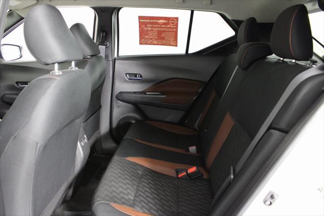 used 2022 Nissan Kicks car, priced at $18,172
