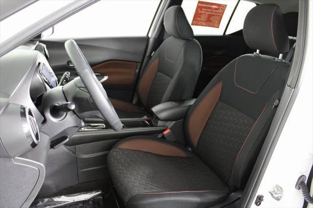 used 2022 Nissan Kicks car, priced at $18,172