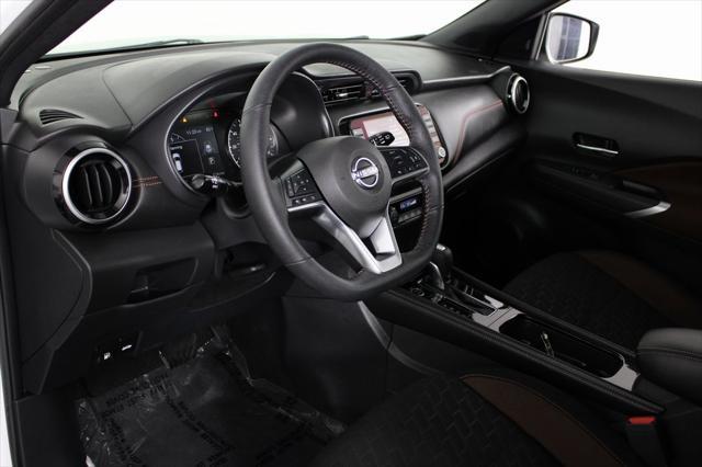 used 2022 Nissan Kicks car, priced at $18,172