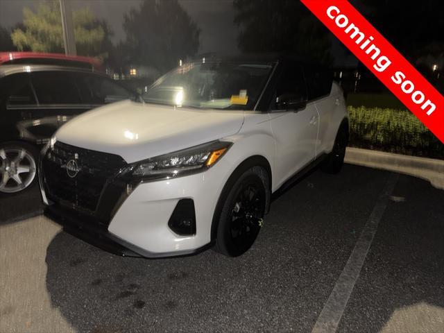 used 2022 Nissan Kicks car, priced at $18,172