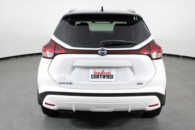 used 2022 Nissan Kicks car, priced at $18,172