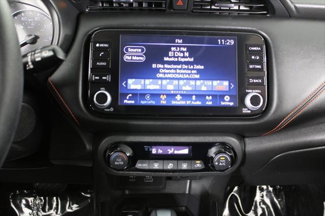 used 2022 Nissan Kicks car, priced at $18,172