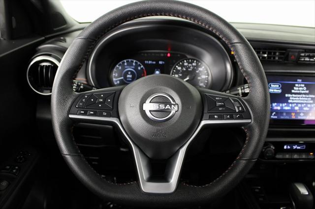 used 2022 Nissan Kicks car, priced at $18,172