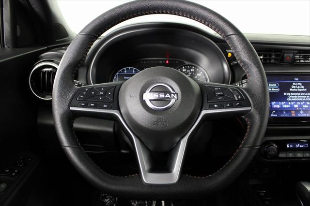 used 2022 Nissan Kicks car, priced at $18,172