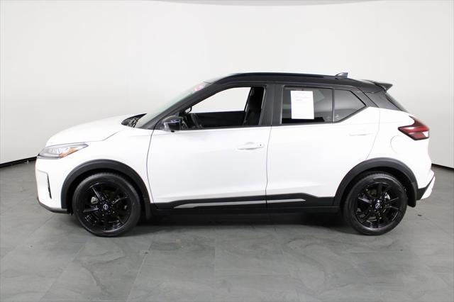 used 2022 Nissan Kicks car, priced at $18,172