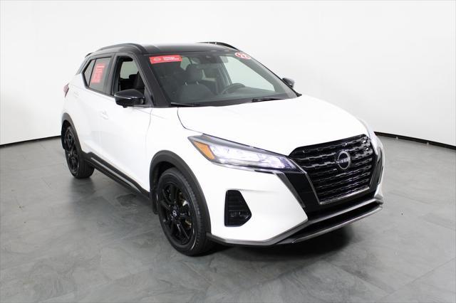 used 2022 Nissan Kicks car, priced at $18,172