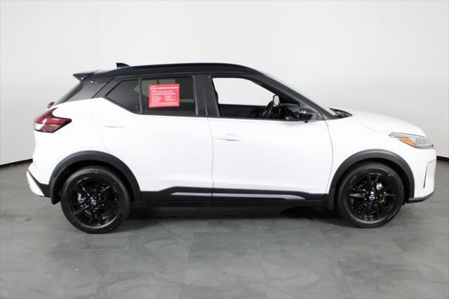 used 2022 Nissan Kicks car, priced at $18,172