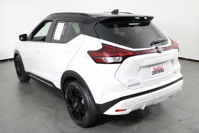 used 2022 Nissan Kicks car, priced at $18,172