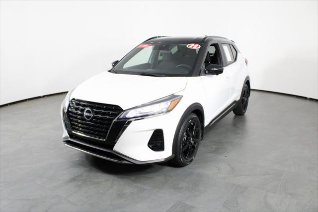 used 2022 Nissan Kicks car, priced at $18,172