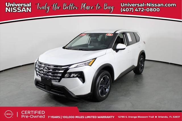 used 2025 Nissan Rogue car, priced at $26,587