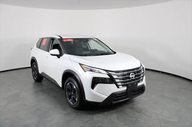 used 2025 Nissan Rogue car, priced at $26,587