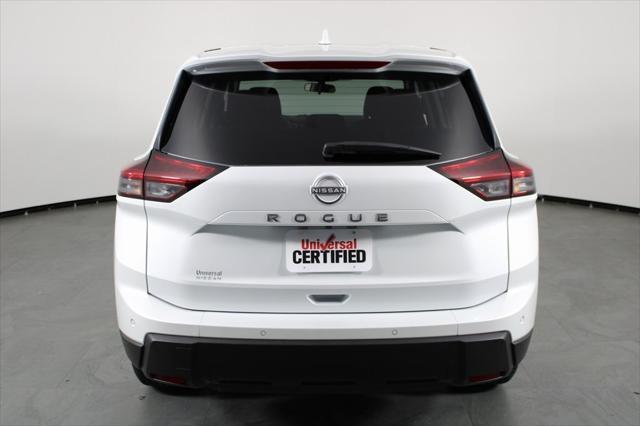 used 2025 Nissan Rogue car, priced at $26,587