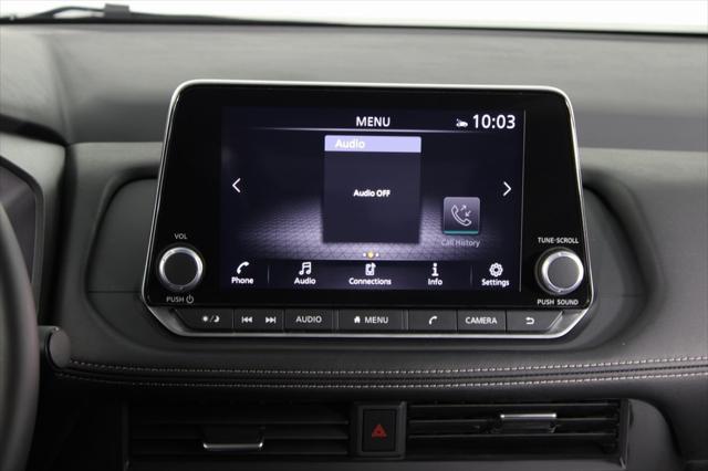 used 2025 Nissan Rogue car, priced at $26,587