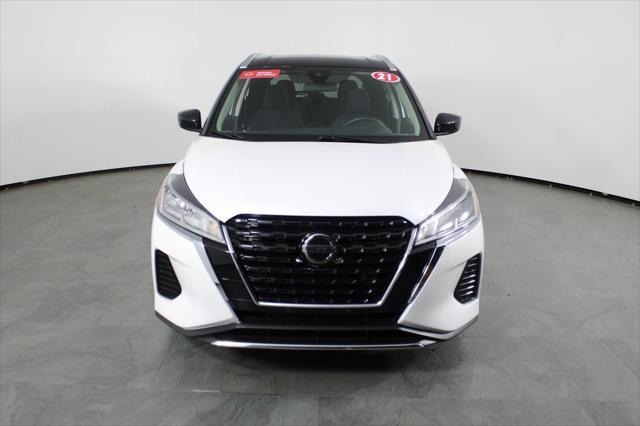 used 2021 Nissan Kicks car, priced at $18,540