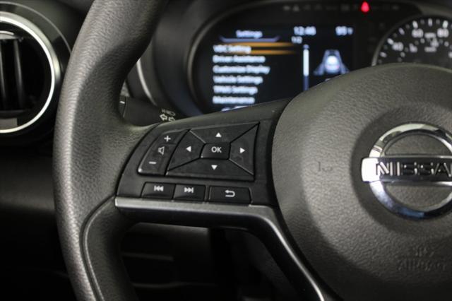 used 2021 Nissan Kicks car, priced at $18,540